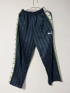 PUMA トラックパンツ サイドライン ストライプ