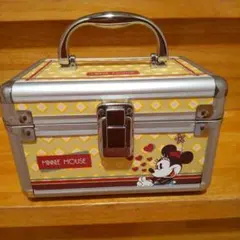 ミニーマウス 化粧小物入れ1990年代