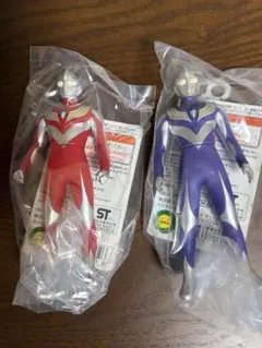 ウルトラヒーローシリーズ 116・117 ウルトラマンティガ 2種