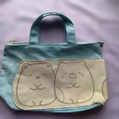 【訳あり】すみっコぐらし ポケットミニトートバッグ