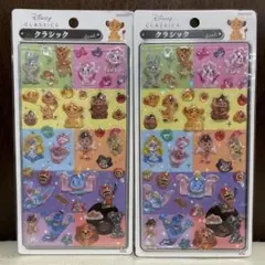 3Dドロップシール / クラシック / 海外製 / 2枚セット①