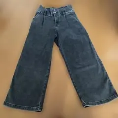 ブラックデニムgu
