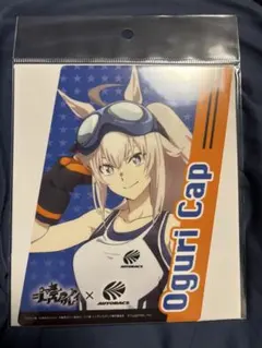 ウマ娘シンデレラグレイ　オートバックス　オグリキャップ　ステッカー