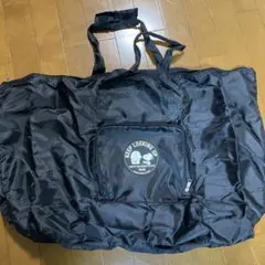 スヌーピー折りたたみボストンバッグ