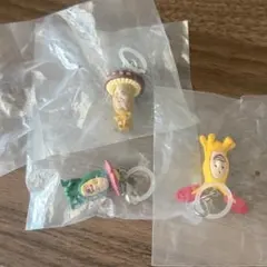 即購入⭕️ こびとづかん めじるしアクセサリー チャーム 3個セット