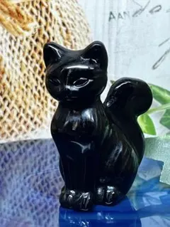 天然石 ゴールドオブシディアン アンク カービング⭐️2897 - メルカリ