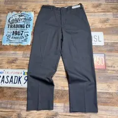 CINTAS シンタス ワークパンツ W34 グレー チャコール 企業系　古着