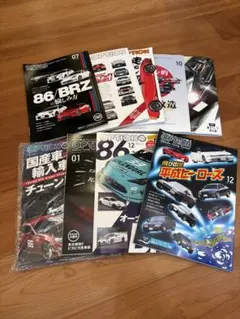 xacar 86&BRZ 雑誌6冊 - メルカリ