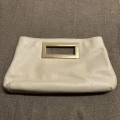 MICHAEL KORS クラッチバッグ ベージュ