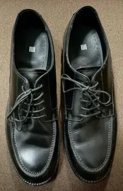 スーツセレクト　ビジネスシューズ　【SL】Uチップドレスシューズ/ブラック