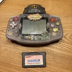 ゲームボーイアドバンス クリアグレー ◾️ぴちぴちピッチ