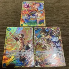 ワンピースカード★ＳＥＣ３枚セット★