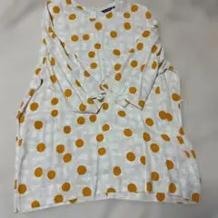 マリメッコ marimekko チュニック カットソー 水玉 未使用のサムネイル