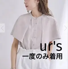 ブラウス 23区/イエナ/オペークドットクリップ/ノーリーズ/ロペピクニック