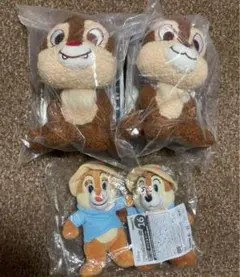 チップとデール 一番くじ ぬいぐるみ