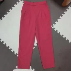 GLOBAL WORK　ウツクシルエットテーパードパンツ