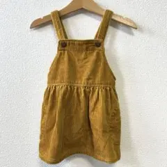 ZARA サロペットスカート　コーデュロイ　9-12m