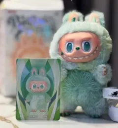 正規品ラブブ labubu Big into Energy　セレニティ