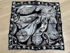 エミリオプッチ EMILIO PUCCI シルク ハンカチ ミニスカーフ