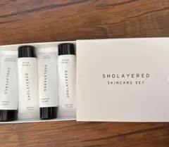 SHOLAYERED SKINCARE SET