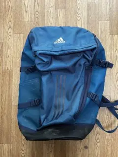 adidas バックパック リュック ブルー