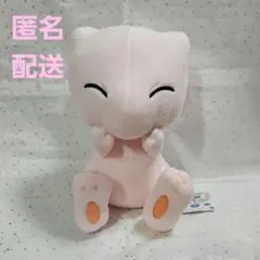 ミュウ 「ミュウツーの逆襲 EVOLUTION」 でっかいぬいぐるみ ポケモン