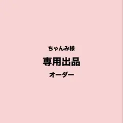 ちゃんみ様 専用