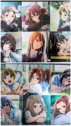 劇場版 響け！ユーフォニアム 2021年 カレンダー 京アニ 新品未開封品
