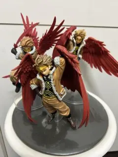 僕のヒーローアカデミア　ヒロアカ　一番くじフィギュア　ホークス3体セット