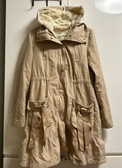 美品 アウター ベージュ