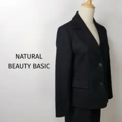 E7NBBセットアップブラックスーツスカートスーツ礼服冠婚葬祭黒無地入学式卒業式