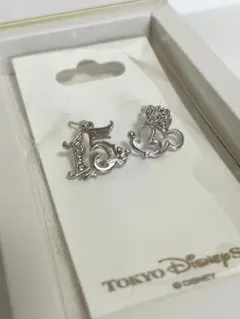 【新品】Tokyo DisneySea 15周年記念 ピアス Arribasのサムネイル