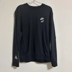 韓国　NIKE カスタムスウェット　 黒