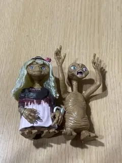 E.T. フィギュア 2体セット
