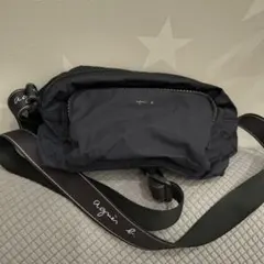 Web限定品 アニエスb ショルダーバッグ ブラック