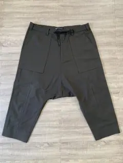 Y-3 ドローストリング サルエルパンツ ダークブラウンのサムネイル