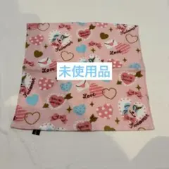 스위머 핸드타월 핑크 유니콘 하트 핑크