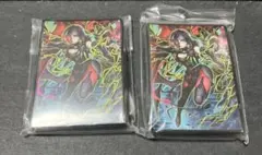 スリーブ　ホロ加工　遊戯王　黒魔女ディアベルスター 100枚