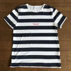 Mademoiselle NON NON ボーダーTシャツのサムネイル