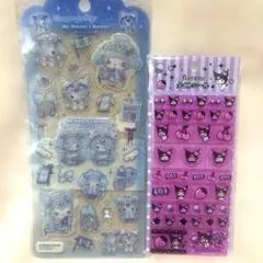 正規品★マイメロディクロミ ドーリーミックス ドロップジェリーシール 2点セット