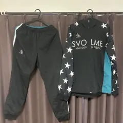スボルメ svolme/ナイロン ジャージ 上下セット