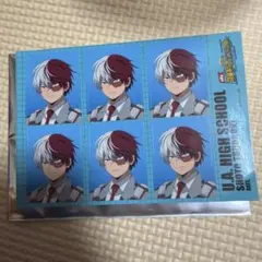 雄英高校オープンスクール 轟焦凍 証明写真シール