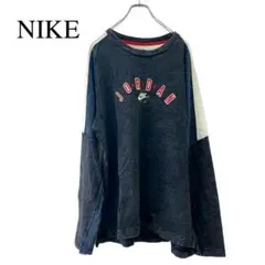 NIKE　ロンT　長袖Tシャツ　ジョーダン　JORDAN BRAND　黒　XXL