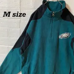 ハーフジップ フリースジャケット