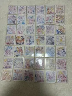 プリキュア 色紙 42枚 まとめ売り