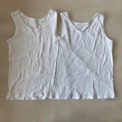 ユニクロUNIQLO タンクトップ肌着　110㎝　2枚セット♡