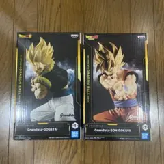 ドラゴンボール Grandista フィギュア 2点 孫悟空 ゴジータ