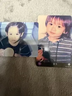 超特急　リョウガ(船津稜雅) RYOGA THE CARD トレカ　幼少期セット