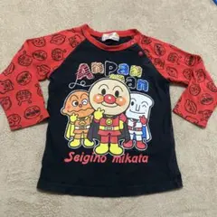 アンパンマン 長袖Tシャツ 95