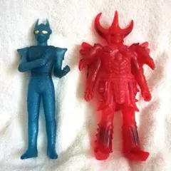 【ウルトラマン】ソフビ 限定品 希少 レイモン アーマードダークネス